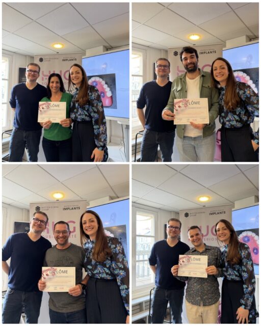 Le 9 mars, ils ont changé de dimension. Et vous ? 🎓✨

Faites défiler pour découvrir les visages de notre dernière promotion ! Félicitations à eux ! 🎉

Ces praticiens sont désormais prêts à traiter les atrophies sévères avec le protocole des implants sous périostés. 📈

Pourquoi choisir l’Institut Sous-Périosté ? Parce que nous transformons la complexité en une méthodologie prédictible et sécurisée pour vous et vos patients. 🦾

L’offre ISP pour booster votre cabinet :

✅ Immersion au cœur de l’innovation

✅ Flux numérique maîtrisé de A à Z

✅ Expertise clinique partagée sans filtre

✅ 7h de e-learning en accès complet : disponible pendant 1an pour voir et revoir la formation à votre rythme.

🔥 Dernier appel pour notre prochaine session :
📅 Le 18 Avril
⚠️ Places très limitées pour garantir un accompagnement personnalisé.

🔗 Ne laissez pas passer votre tour : Lien en bio ou message MP